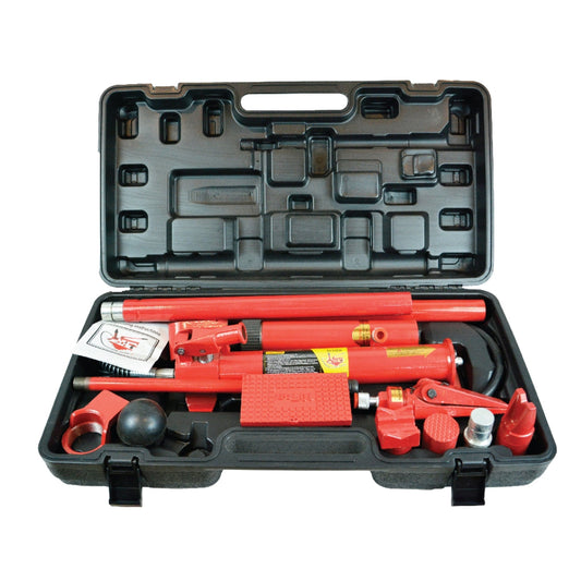 Clarke 10 Ton Hydraulic Body Repair Kit – Auto Frame Straightening and Panel Repair Tool