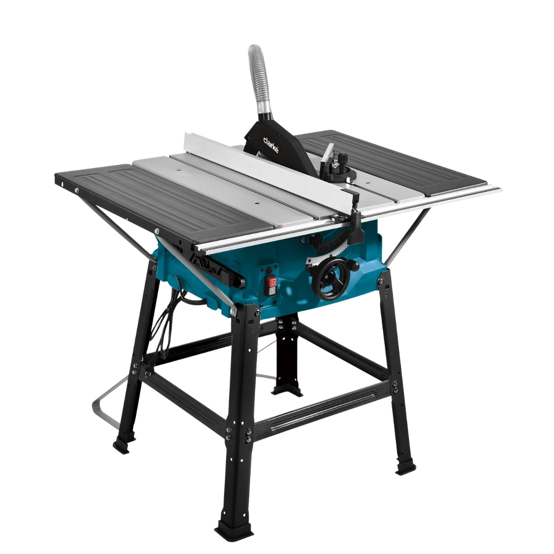 Clarke Table Saw 1800W with 254mm Blade and 4200RPM Speed