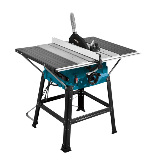 Clarke Table Saw 1800W with 254mm Blade and 4200RPM Speed