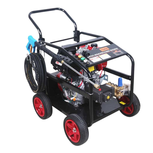 Clarke Diesel High Pressure Washer 250 Bar – 10HP 3600 PSI
