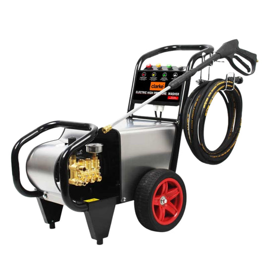 Clarke Electric High Pressure Washer 2.5HP – 100 Bar, 2030 PSI