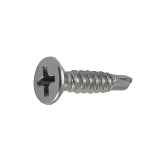 Self Drilling CSK Head Zinc Screw Available at Al Faiz Hardware in UAE