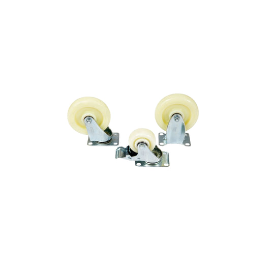 Premium Quality Caster Wheels Available in all sizes and capacity in Al Faiz Hardware in UAE
