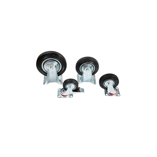 Black Caster Wheel  best Quality at Affordable prices in all sizes Available in UAE at Al Faiz Hardware