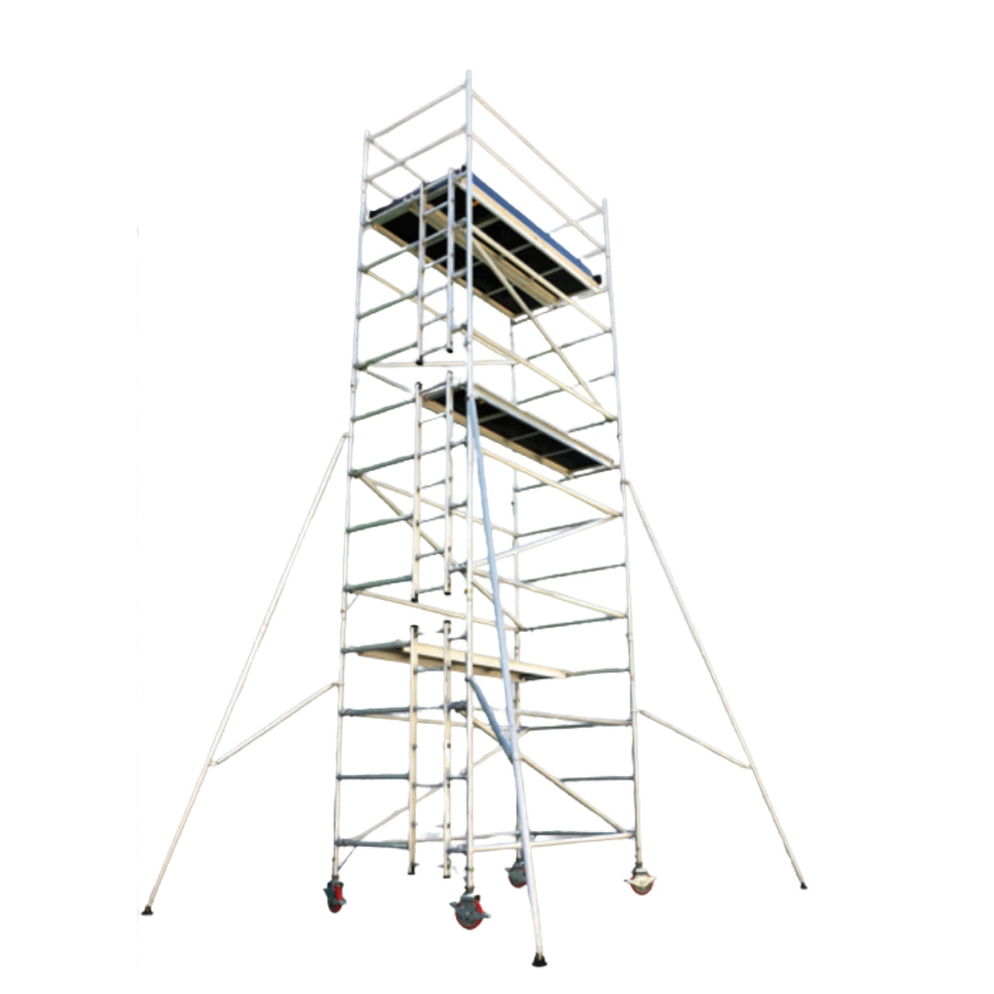 Aluminum Scaffolding Towers UAE | Adjustable Heights & Lengths | Al ...