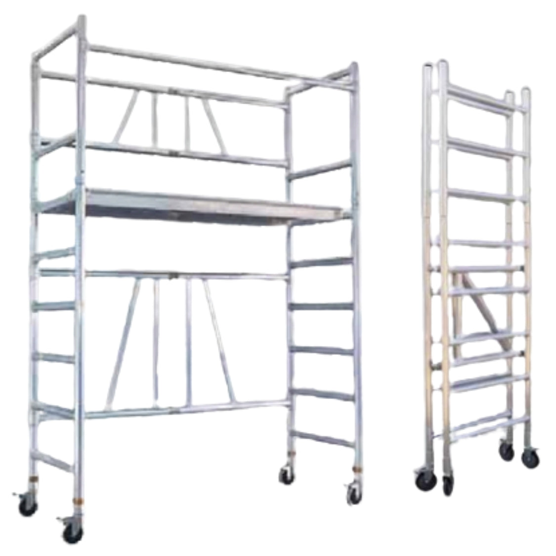 Buy Foldable Scaffold Tower with 250kg Load Capacity – Al Faiz UAE