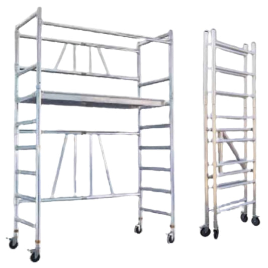 Buy Foldable Scaffold Tower with 250kg Load Capacity – Al Faiz UAE
