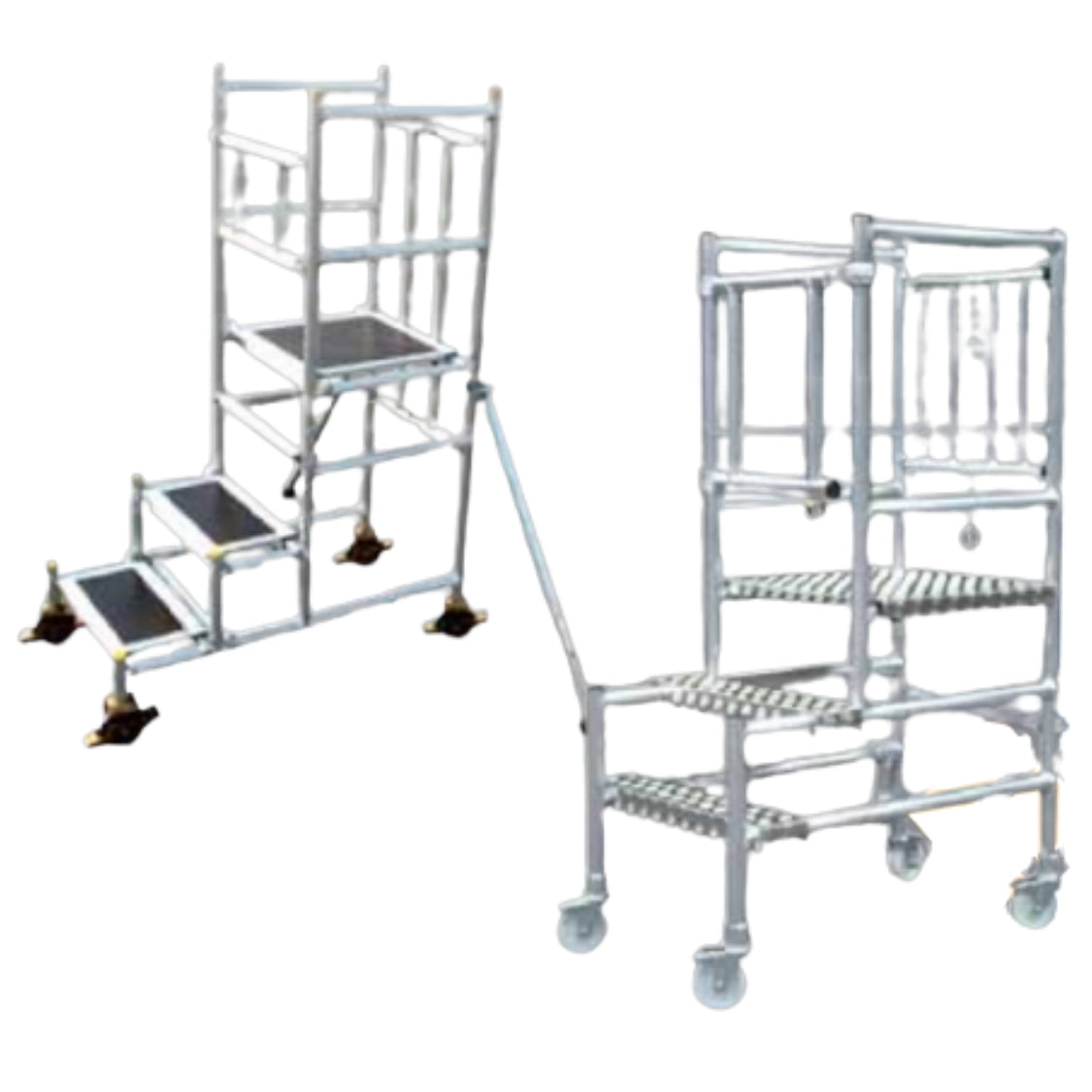 Foldable Podium Access Platform for Safe One-Man Operation – UAE Supplier