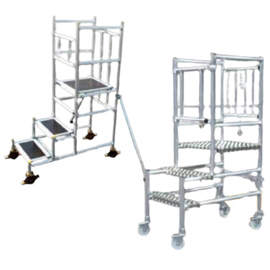 Foldable Podium Access Platform for Safe One-Man Operation – UAE Supplier