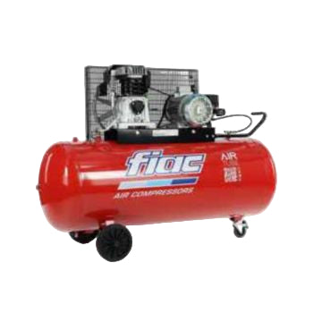Fiac AB300 3 HP 2.2 kW industrial air compressor 300L heavy-duty workshop construction pneumatic tools UAE