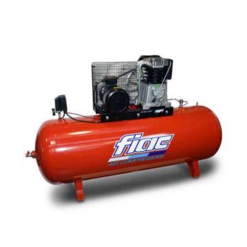 FIAC AB500 5HP 500 Litre 3-Phase 2-Stage Belt-Drive Industrial Piston Air Compressor Made in Italy — Al Faiz Hardware UAE