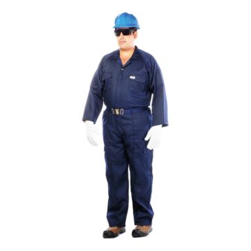 Vaultex 1NV 100% Twill Coverall – Industrial Workwear by Al Faiz Hardware UAE