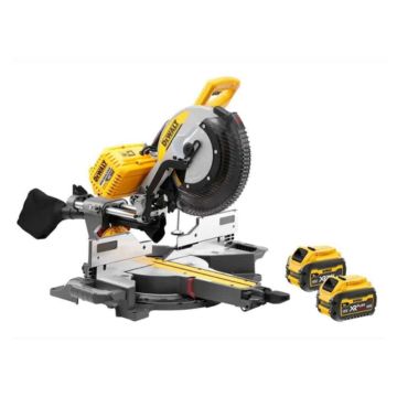 DeWALT DHS780T2-GB 54V FLEXVOLT 12 inch cordless mitre saw Al Faiz Hardware UAE