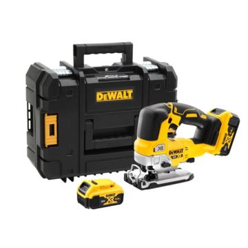 DeWALT DCS334P2-GB 18V XR brushless cordless jigsaw with 2x5Ah batteries Al Faiz Hardware UAE