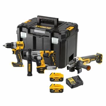 DeWalt DCK355P2T-QW 18V XR 3pc Kit (2× 5.0Ah Batteries)