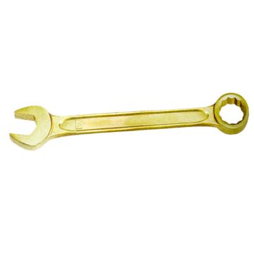 Brass Non Sparking Combination Spanner Industrial Safety Tool UAE
