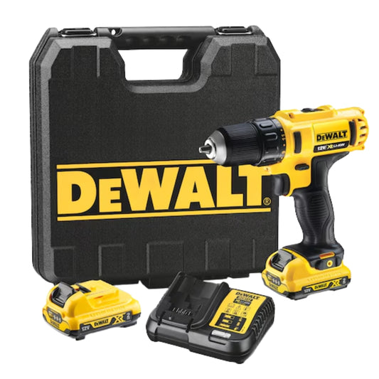 Dewalt DCD710D2-B5 10.8V XR cordless compact drill driver lightweight heavy-duty power tool UAE