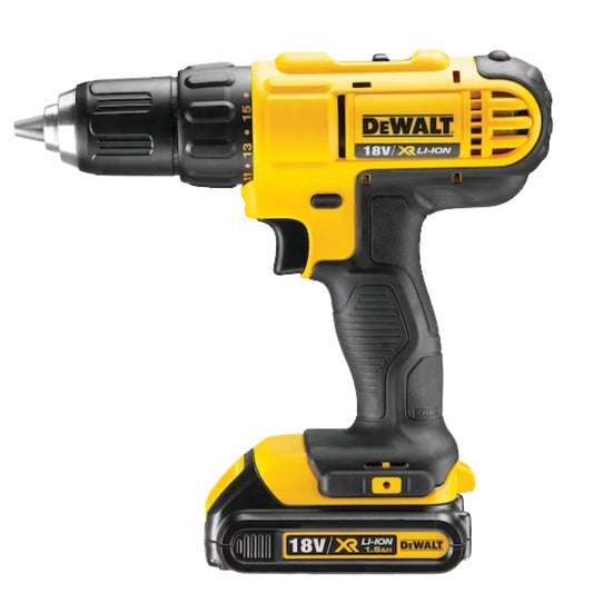Dewalt DCD771S2-B5 18V XR cordless compact drill driver lightweight heavy-duty power tool UAE