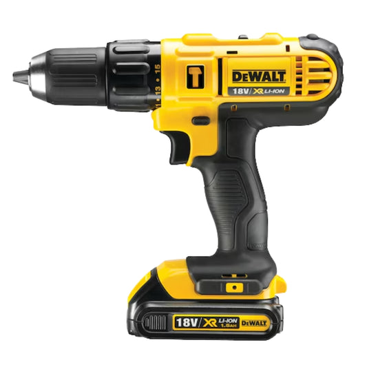 Dewalt DCD776S2-B5 18V XR hammer drill driver with 1.3Ah batteries kit cordless heavy-duty power tool UAE