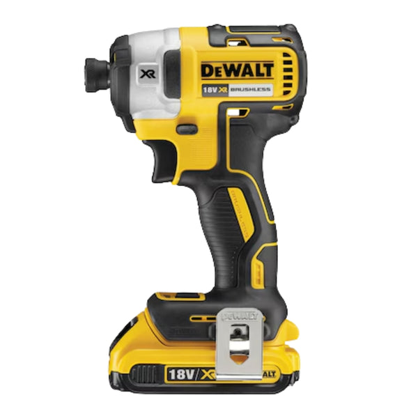 Dewalt DCF887D2-GB 18V XR brushless impact driver with 2x 2Ah batteries kit cordless heavy-duty power tool UAE