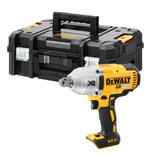 Dewalt DCF897NT-XJ 18V XR brushless 3/4 inch high-torque impact wrench cordless heavy-duty automotive and construction power tool UAE