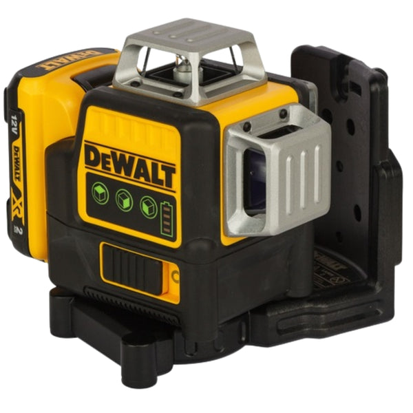 Dewalt DCE089D1G-QW 3 x 360° green laser level for construction, alignment, and leveling UAE