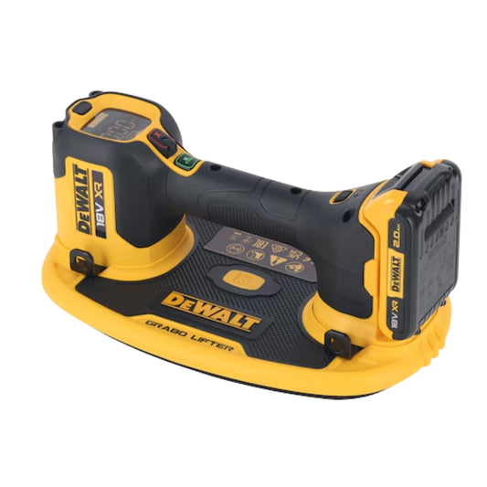 Dewalt DCE590N-XJ 18V GRABO cordless vacuum lifter with 120kg capacity
