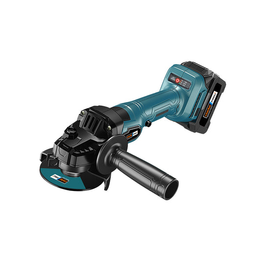 Clarke Pro+ CP+CAG115 Cordless Angle Grinder 115mm | 21V 4Ah Brushless Battery Grinder | 4.5 Inch Cutting, Grinding & Polishing Tool | For Metal, Stone & Masonry | UAE – Al Faiz Hardware