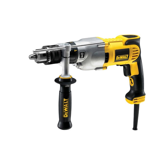 DeWalt D21570K-QS 1300W 16mm 2-Speed Percussion Drill Dry Diamond Core Drill with E-Clutch and Carry Case — Al Faiz Hardware UAE

