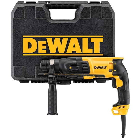 DeWalt D25133K-B4 110V 800W SDS-Plus 3-Mode Rotary Hammer Drill 26mm 2.8J Mechanical Clutch UK-Spec CTE Site — Al Faiz Hardware UAE