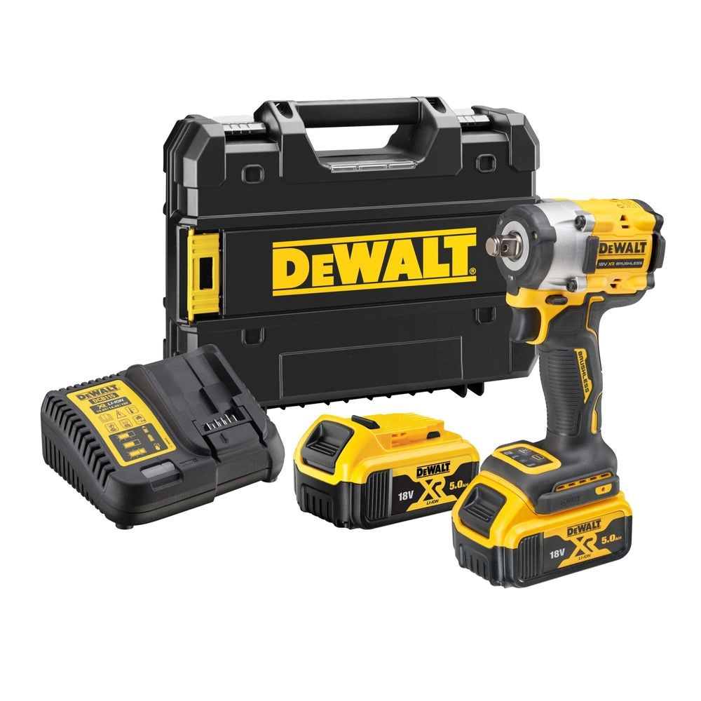 DEWALT DCF921P2T-GB 18V XR Brushless Impact Wrench