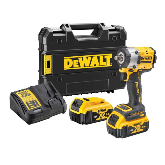 DEWALT DCF921P2T-GB 18V XR Brushless Impact Wrench
