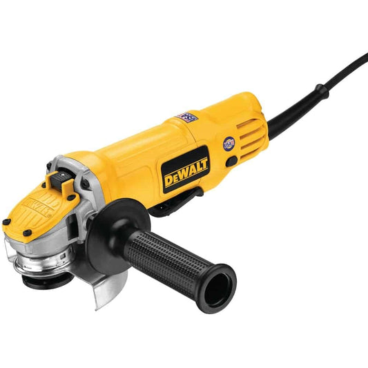 DeWalt DWE4120-B5 900W 115mm 4.5 Inch Paddle Switch Angle Grinder No-Volt Release Soft Start 11800 RPM — Al Faiz Hardware UAE
