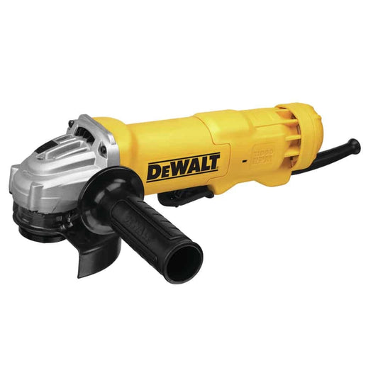 DeWalt DWE4212-B5 1200W 115mm Heavy-Duty Paddle Switch Angle Grinder with Dust Ejection System Anti-Vibration Handle — Al Faiz Hardware UAE

