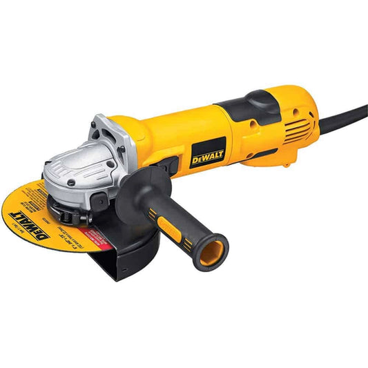 DEWALT DWE4234-B5 125mm Paddle Switch Angle Grinder
