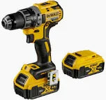 DEWALT DCD791P2-GB 18V XR Brushless Drill Driver