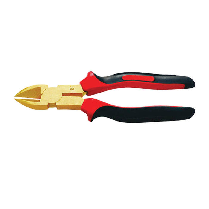 Brass Non-Sparking Diagonal Cutting Pliers Copper Alloy Anti-Spark Wire Cutter Side Cutter 6 Inch 8 Inch ATEX Explosion-Proof — Al Faiz Hardware UAE