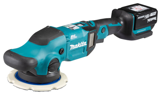 Makita Random Orbit Polisher LXT DPO600RTE – 18V Cordless Polisher 150 mm | Al Faiz Electric and Hardware