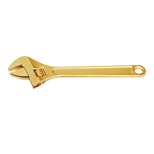 brass non sparking adjustable wrench