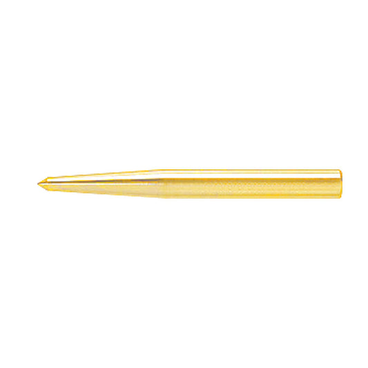 Brass Non-Sparking Center Punch | ATEX Explosion-Proof Anti-Spark Marking Punch | 4mm to 13mm | Copper Alloy Safety Prick Punch for Oil, Gas, Petrochemical & Hazardous Areas | UAE – Al Faiz Hardware