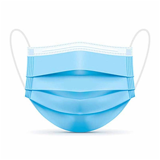 FFP1 Disposable Dust Mask Without Valve EN 149 Certified 3-Layer Non-Woven Particulate Respirator Adjustable Nose Clip — Al Faiz Hardware UAE
