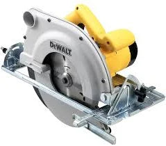 DeWalt D23700-LX 110V 1750W 235mm Heavy-Duty Circular Saw 86mm Depth 24T TCT Blade 0-45 Bevel UK-Spec Made in Italy — Al Faiz Hardware UAE